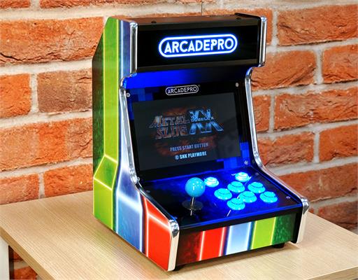 ArcadePro Zodiac 9270 Mini Table Top Arcade Machine: Warehouse Clearance